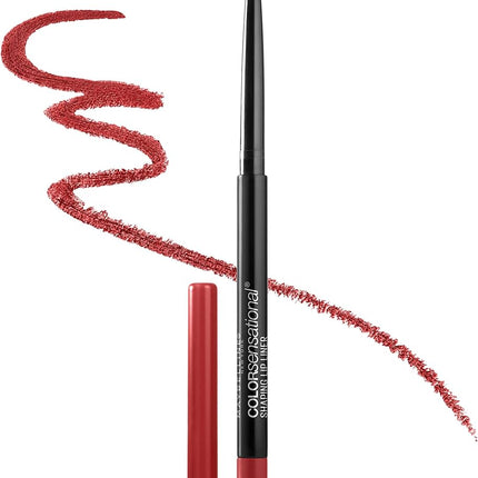 Maybelline Color Sensational Shaping Lip Liner Brick Red 150 - OhYouLuckyDuck.com.au
