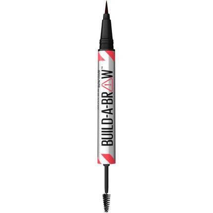 Maybelline Eyebrow Pencil and Fixing Gel Build-A-Brow 2 in 1 - 259: Ash Brown - OhYouLuckyDuck.com.au