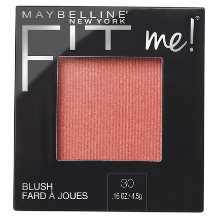 Maybelline Fit Me Blush - 30 Rose - Pink - OhYouLuckyDuck.com.au