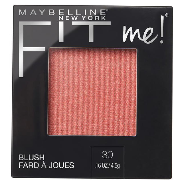 Maybelline Fit Me Blush - 30 Rose - Pink - OhYouLuckyDuck.com.au