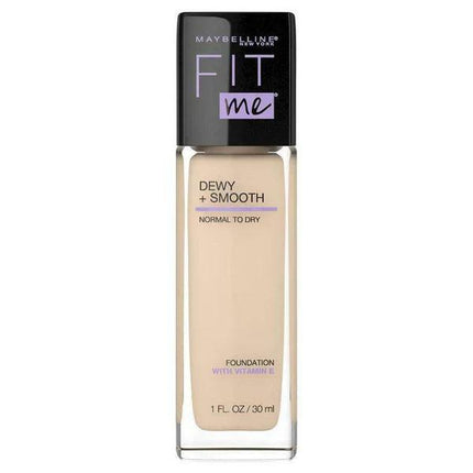 Maybelline Fit Me Foundation Dewy Smooth 115 Ivory - OhYouLuckyDuck.com.au