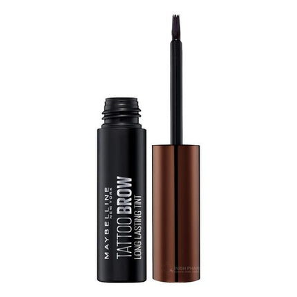 Maybelline New York Brow Tattoo Longlasting Tint, Dark Brown, 4.9 ml - OhYouLuckyDuck.com.au
