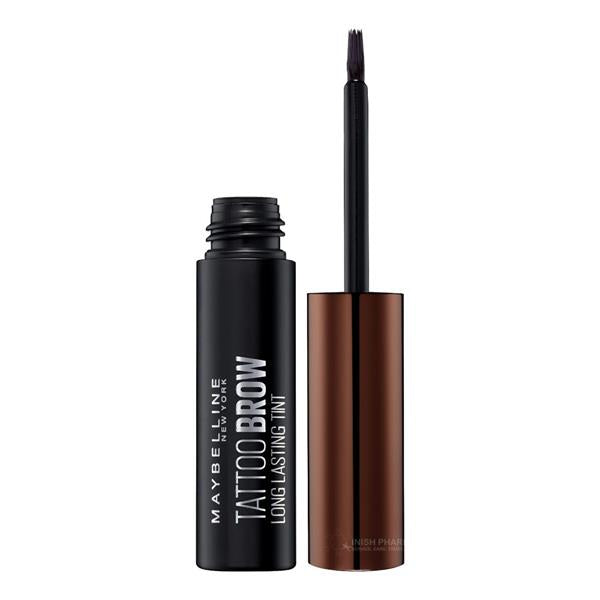 Maybelline New York Brow Tattoo Longlasting Tint, Dark Brown, 4.9 ml - OhYouLuckyDuck.com.au