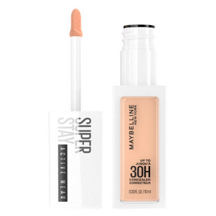 Maybelline Superstay Active Wear 30H Concealer 20 Sand - OhYouLuckyDuck.com.au