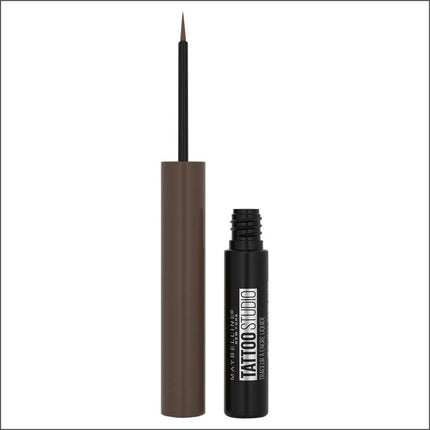 Maybelline Tattoo Liquid Ink Liner Dark Henna Brown - OhYouLuckyDuck.com.au