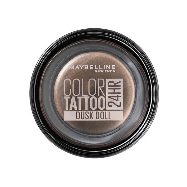 Maybelline Color Tattoo 24Hr Cream Gel Eyeshadow 240 Dusk Doll - OhYouLuckyDuck.com.au