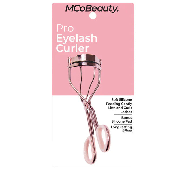 MCoBeauty Silicone Heated Eyelash Curler for Long Lasting Lift