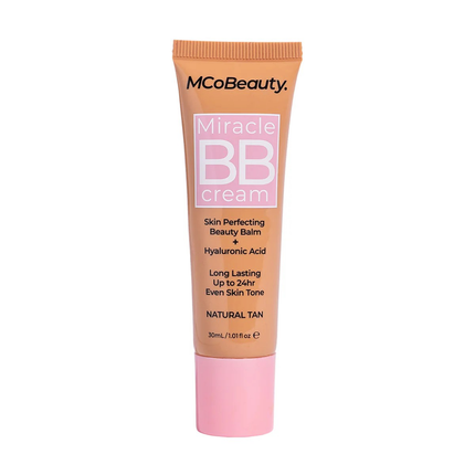 MCoBeauty Miracle BB Cream Natural Tan