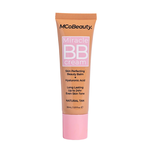 MCoBeauty Miracle BB Cream Natural Tan