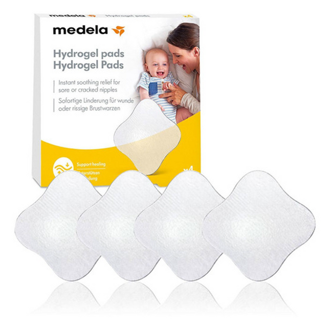 Medela Hydrogel Pads Breast Pads 4 Pieces - OhYouLuckyDuck.com.au