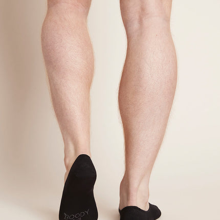Boody Mens Hidden Sock Black 6-11 - OhYouLuckyDuck.com.au