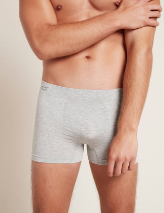 Boody Mens Boxers Grey Large - OhYouLuckyDuck.com.au