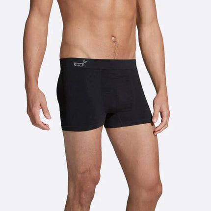 Boody Mens Boxers Black Medium