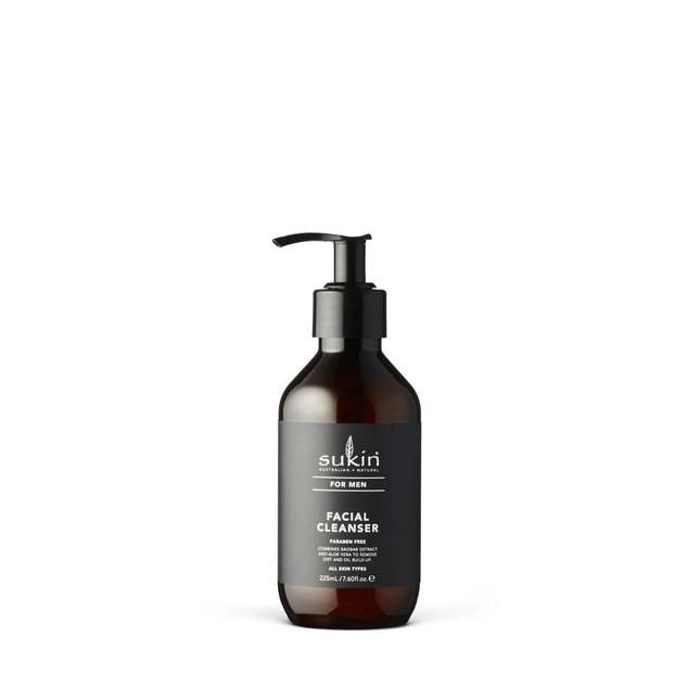 Sukin Mens Facial Cleanser 225Ml
