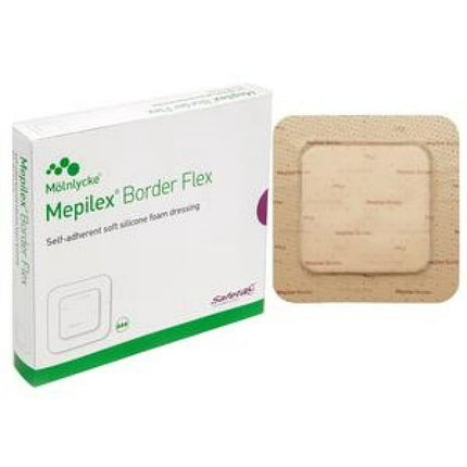 Mepilex Border Flex 10 x 10 cm - OhYouLuckyDuck.com.au