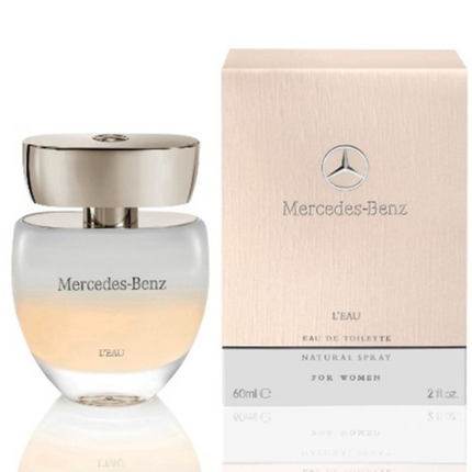 Mercedes Benz L'Eau EDT 60ml - OhYouLuckyDuck.com.au