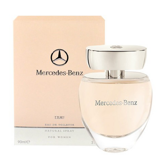 Mercedes Benz L'Eau EDT 90ml - OhYouLuckyDuck.com.au