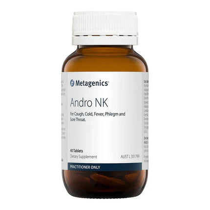 Metagenics Andro NK (60 Tabs)