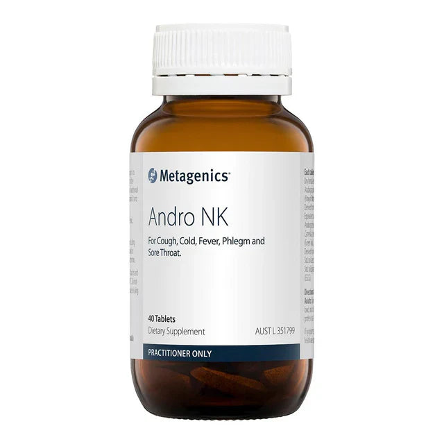 Metagenics Andro NK (60 Tabs)