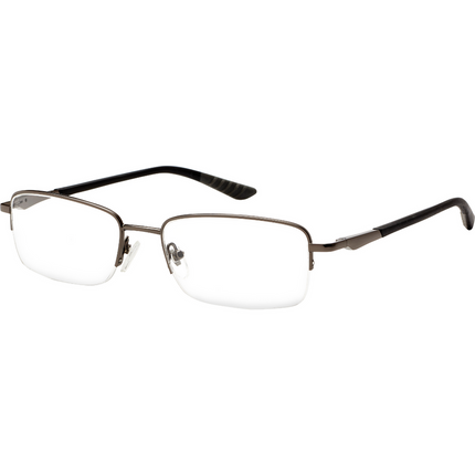 Black Ice Metal Frame Reading Glasses +1.5 Strength