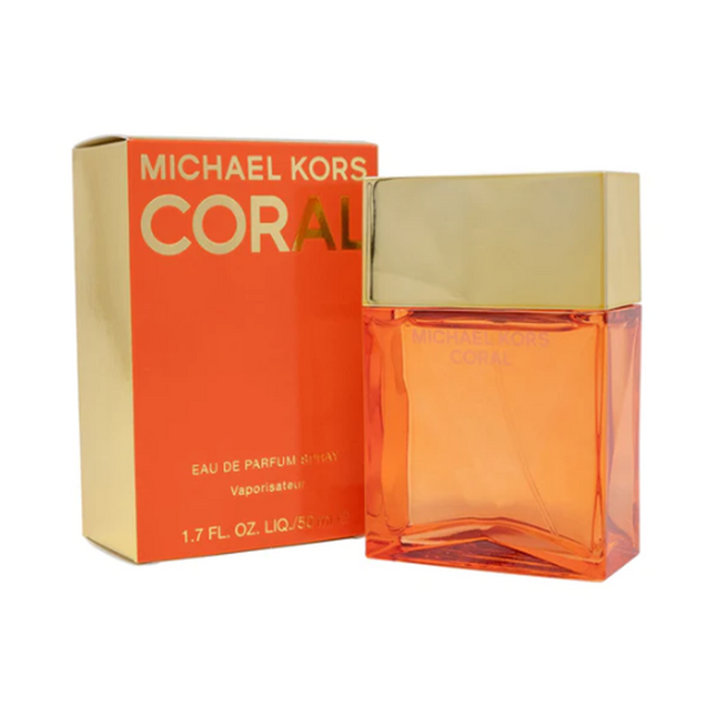 Michael Kors Coral EDP 50ml - OhYouLuckyDuck.com.au