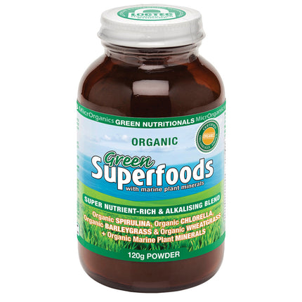 Green Nutritionals Green Superfoods Powder 120G