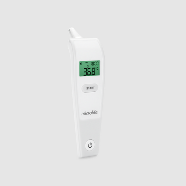 Microlife Instant Ear Thermometer - OhYouLuckyDuck.com.au