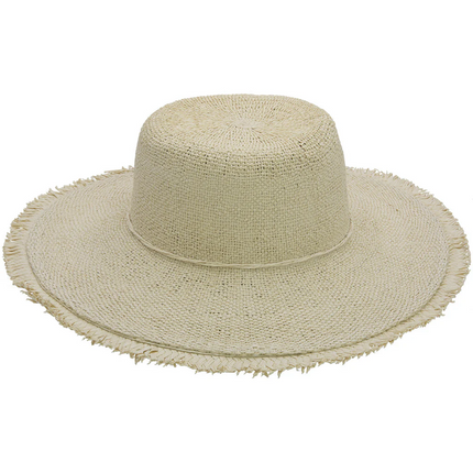 Kooringal Mila Womens Sun Hat Natural with Wide Brim