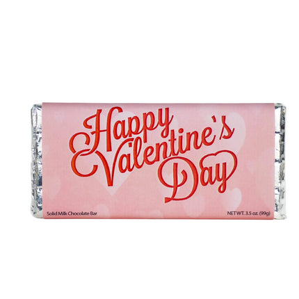 Ministry of Chocolate Milk Valentines Day Greeting Card Bar 100g