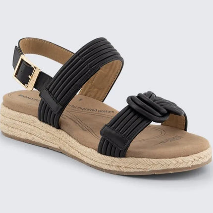 Homyped Mimosa Orthopaedic Comfort Shoes Black