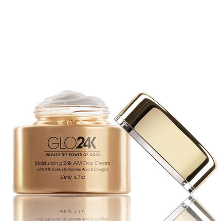 GLO24K AM/PM Hydration Boost 50ml - Cosmetics Squad