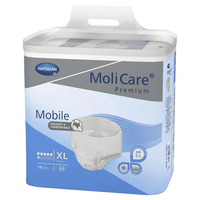 MoliCare Premium Mobile 6 Drop X-Large 14 Pack