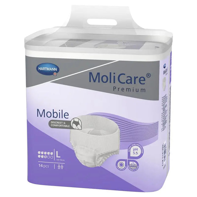 MoliCare Premium Mobile 8 Drop X-Large 14 Pack