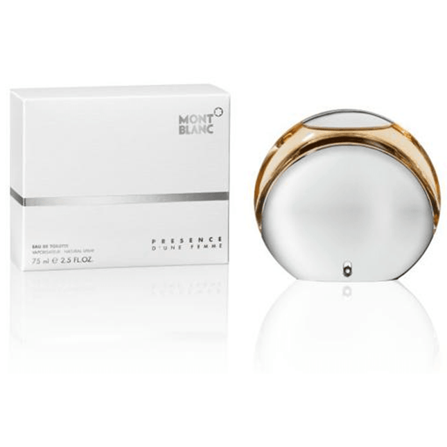 Mont Blanc Presence D'une Femme EDT 75ml - OhYouLuckyDuck.com.au