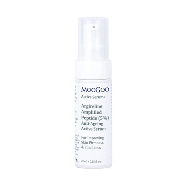 MooGoo Argireline Amplified Peptide Serum 25mL - OhYouLuckyDuck.com.au