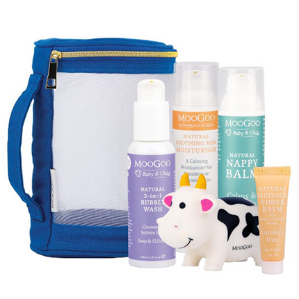 MooGoo Baby Travel Pack - OhYouLuckyDuck.com.au