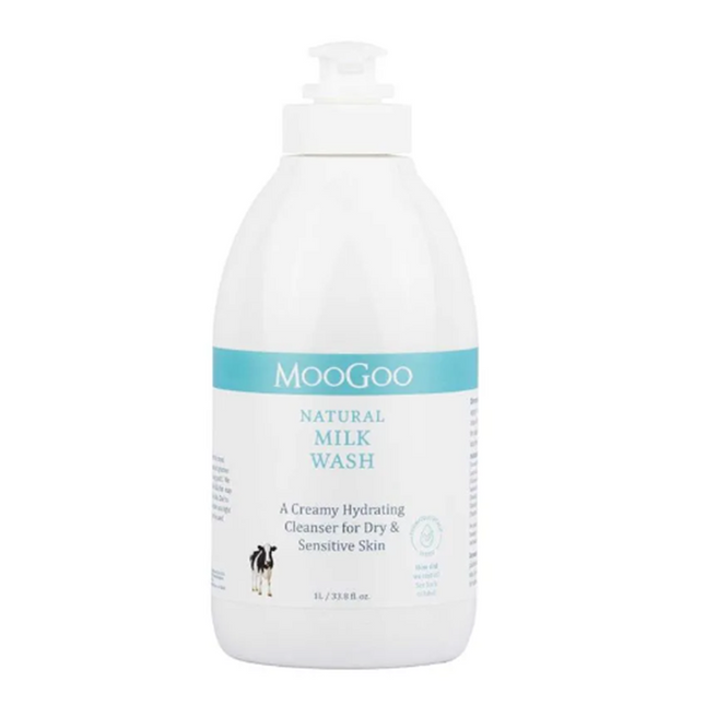 MooGoo Milk Wash 1L - OhYouLuckyDuck.com.au