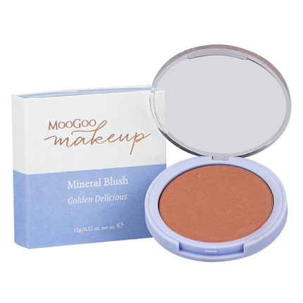 Moogoo Mineral Blush Golden Delicious 15g - OhYouLuckyDuck.com.au