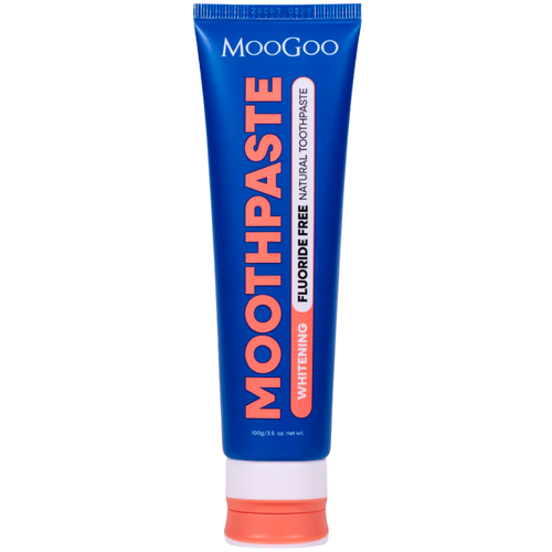MooGoo Watermelon & Mint Fluoride Free Toothpaste 100g