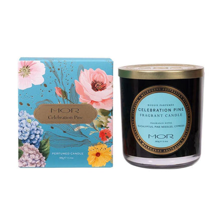 Mor Celebration Pine Candle