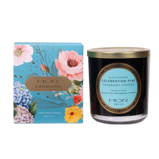 Mor Celebration Pine Candle