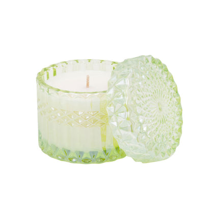 The Soi Co Morning Blooms Petite Shimmer Scented Candle 227G