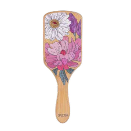 Lady Jayne Loves Mum Bamboo Detangling Hair Brush for All Hair Types