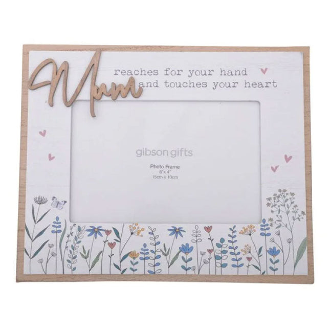Wild Meadow Mum Photo Frame 6x4