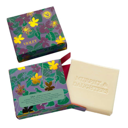 Violet Boxed Soap