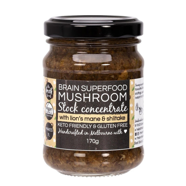 The Broth Sisters Superfood Mushroom Stock 170G