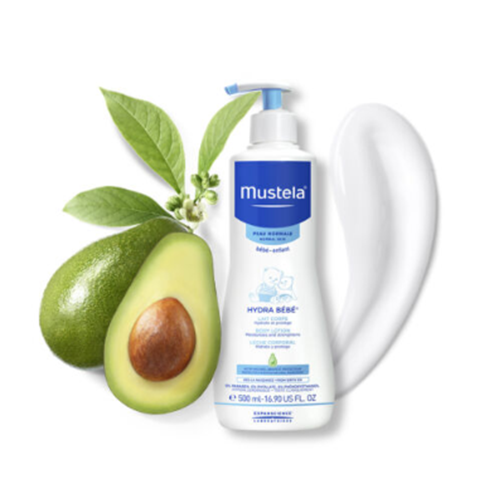 Mustela Hydra Bebe Body Lotion - 300mL - OhYouLuckyDuck.com.au