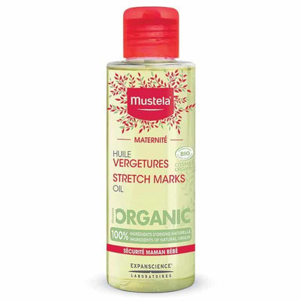 Mustela Stretch Marks Oil 105mL - OhYouLuckyDuck.com.au