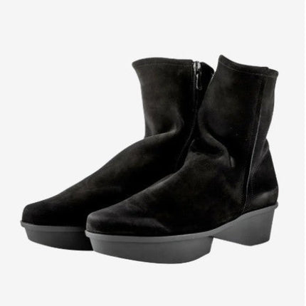 Arche Sample Naowoo Black Mid Calf Boots