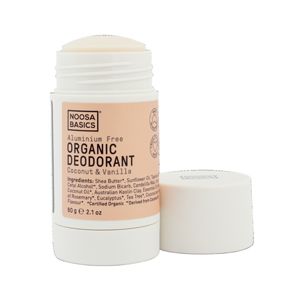 Noosa Basics Coconut Vanilla Natural Deodorant Stick